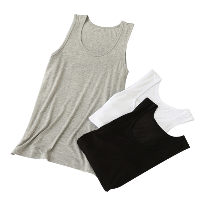 Muški tank top od modalnog materijala, tanak i elastičan, ležerni stil, 95% modal, 2025