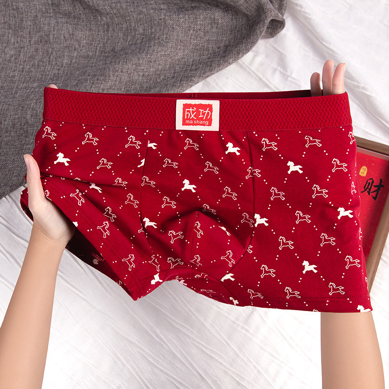 Boxeri bărbați talie medie, din bumbac 90–95%, căptușeală interioară din viscose, tricotate, respirabile, antibacteriene