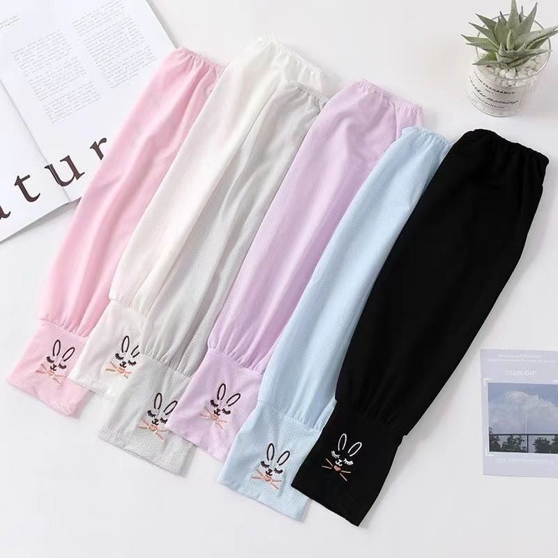 Слънцезащитни ръкави от ice silk за жени, лято, тънки и дишащи, UV защита, модел Yan 280, пролет 2025