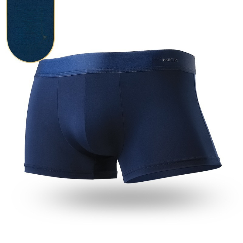 Muške bokserice Ice Silk, prozračne i antibakterijalne, 61-70d pletene, poliester 90%