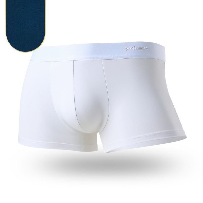 Muške bokserice Ice Silk, prozračne i antibakterijalne, 61-70d pletene, poliester 90%