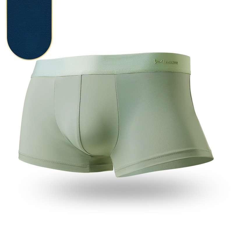 Muške bokserice Ice Silk, prozračne i antibakterijalne, 61-70d pletene, poliester 90%