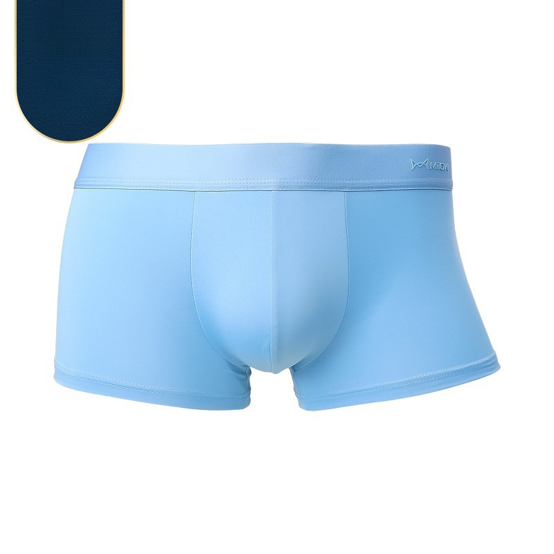 Muške bokserice Ice Silk, prozračne i antibakterijalne, 61-70d pletene, poliester 90%