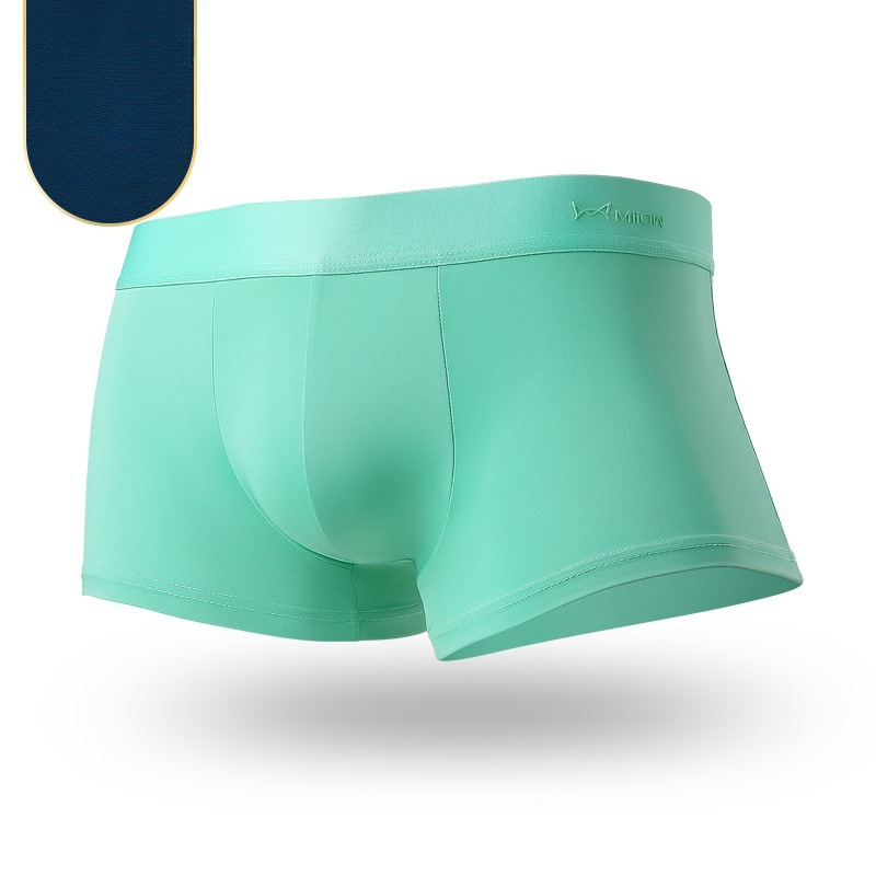 Muške bokserice Ice Silk, prozračne i antibakterijalne, 61-70d pletene, poliester 90%