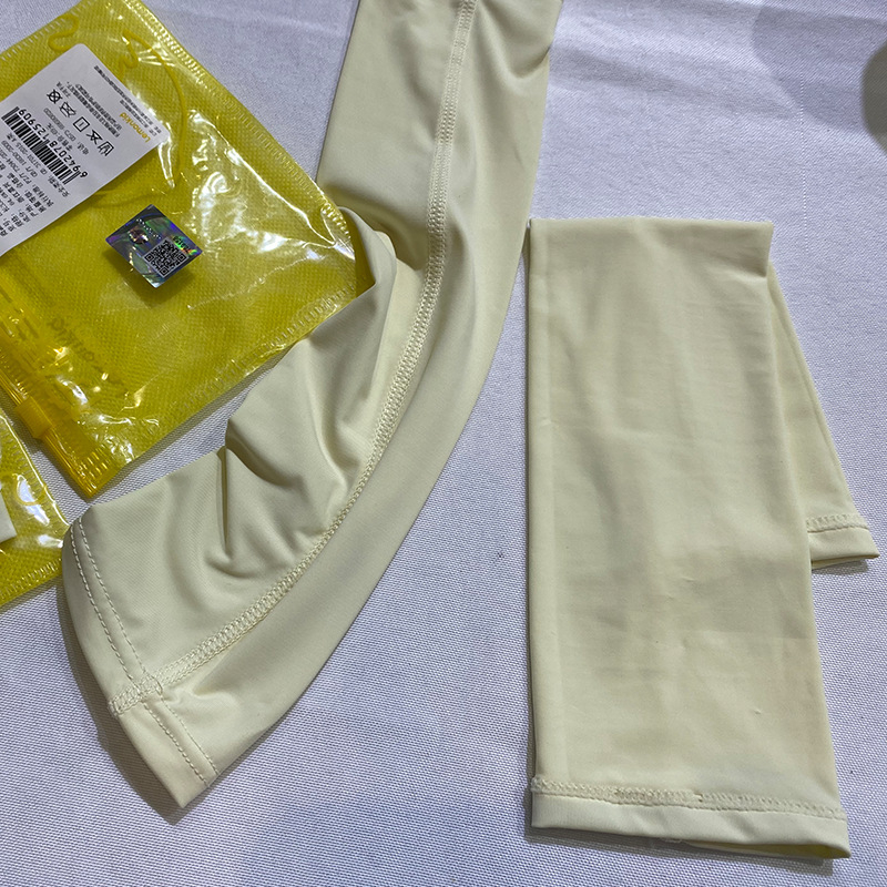 Лемон Бейби детски Ice Silk ръкавки, дишаща слънцезащита, нейлонова тъкан 81–95%