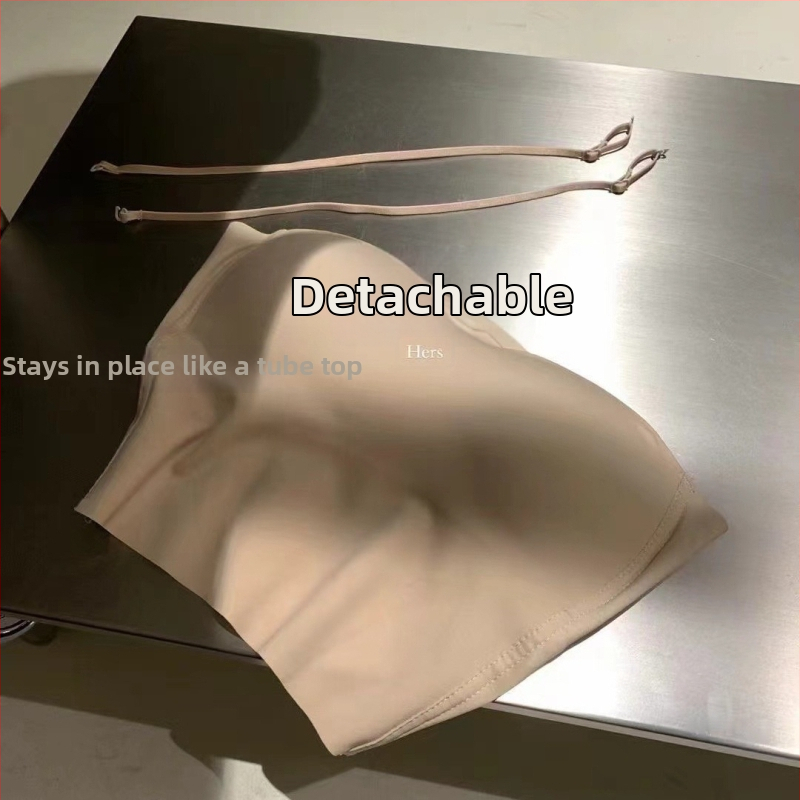 Metwo konvertibilná podprsenka s odnímateľnými dvojitými ramienkami, plný košík, tenký tvarovaný košík, vest štýl, nylon