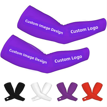 Унисекс летен ръкав за UV защита с плат от млечна коприна (Milk Silk) и полиестер, съдържание на основния материал >96%, лято 2024