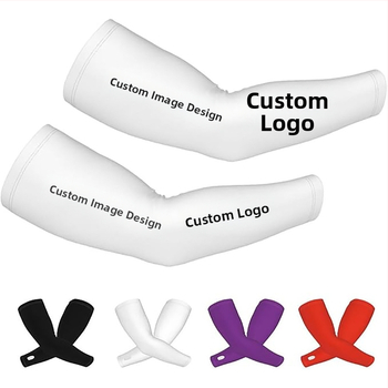 Унисекс летен ръкав за UV защита с плат от млечна коприна (Milk Silk) и полиестер, съдържание на основния материал >96%, лято 2024