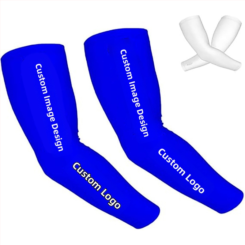 Унисекс летен ръкав за UV защита с плат от млечна коприна (Milk Silk) и полиестер, съдържание на основния материал >96%, лято 2024