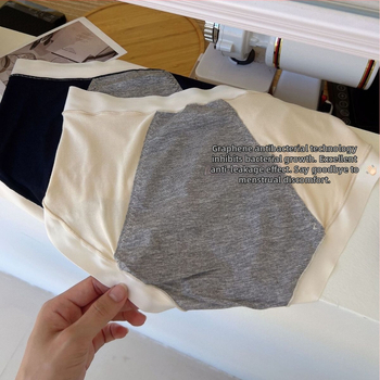 Modalne gaćice za menstrualni period s grafenom antibakterijskom zaštitom