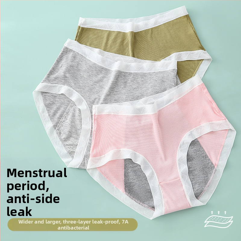 Ženske menstrualne gaćice od modal materijala, otporne na curenje, udobne, prozračne, antibakterijske, trokutasti kroj
