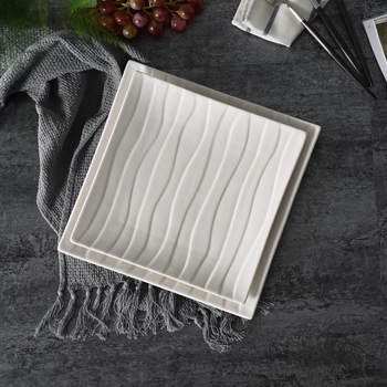 Set porțelan bucătărie occidental, stil simplu (Material: Porțelan; Brand: Unique; Cadou personal; Pentru rude)