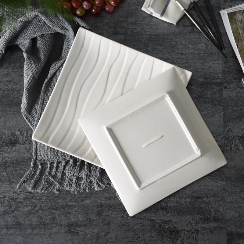 Set porțelan bucătărie occidental, stil simplu (Material: Porțelan; Brand: Unique; Cadou personal; Pentru rude)