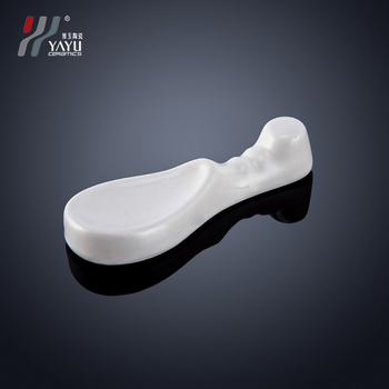 Portselani chopsticks'i hoidik ja lusikahoidja hotellide ja restoranide lauanõude jaoks — alglazuurviimistlus, kohandatav, Yayu Ceramics