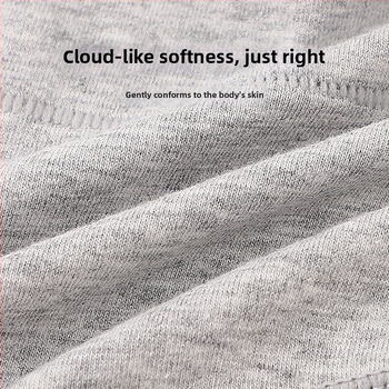 Chiloți menstrual din bumbac, patru straturi anti-scurgere, respirabili și absorbante extrem de bune, talie medie