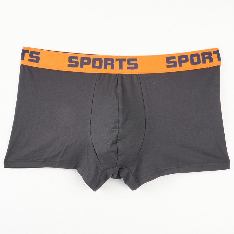 Boxeri bărbați din Modal, elasticitate ridicată, respirabili, talie medie