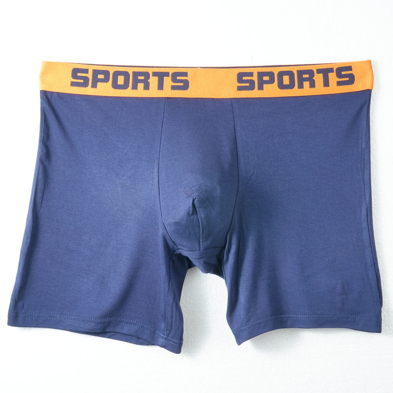 Boxeri bărbați din Modal, elasticitate ridicată, respirabili, talie medie