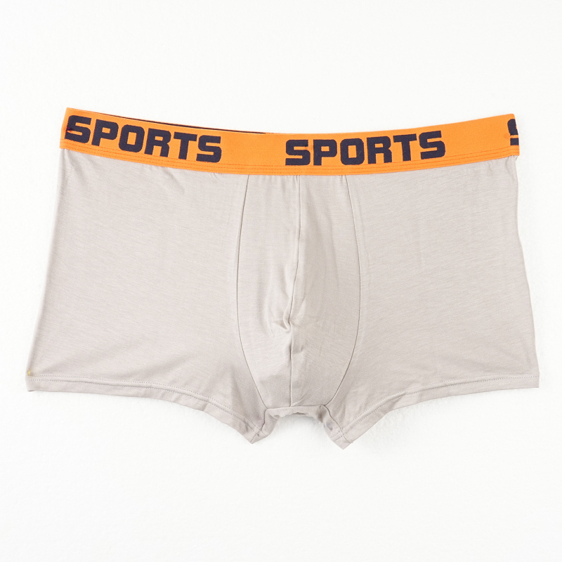 Boxeri bărbați din Modal, elasticitate ridicată, respirabili, talie medie