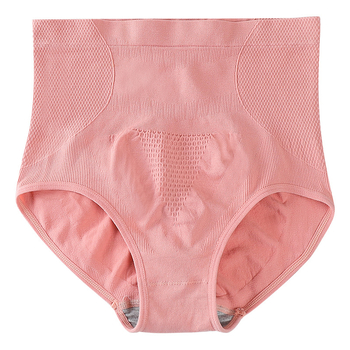 Γυναικείο shapewear χωρίς ραφές με ψηλή μέση – νάιλον/ελαστάν, ζακάρτ ύφανση, ανύψωση γοφών, διαμόρφωση κοιλιάς, ανύψωση γλουτών, επένδυση από βισκόζη