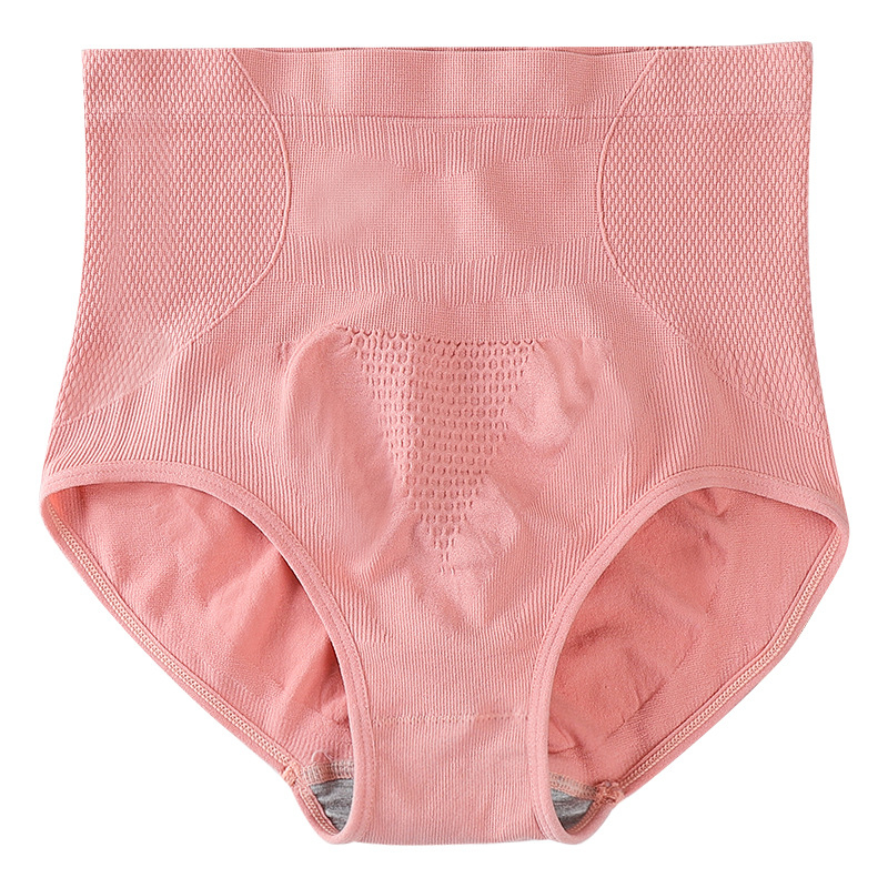 Γυναικείο shapewear χωρίς ραφές με ψηλή μέση – νάιλον/ελαστάν, ζακάρτ ύφανση, ανύψωση γοφών, διαμόρφωση κοιλιάς, ανύψωση γλουτών, επένδυση από βισκόζη