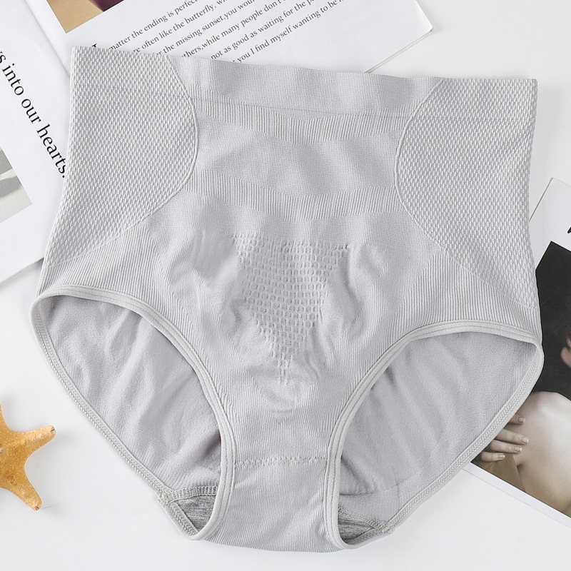 Γυναικείο shapewear χωρίς ραφές με ψηλή μέση – νάιλον/ελαστάν, ζακάρτ ύφανση, ανύψωση γοφών, διαμόρφωση κοιλιάς, ανύψωση γλουτών, επένδυση από βισκόζη