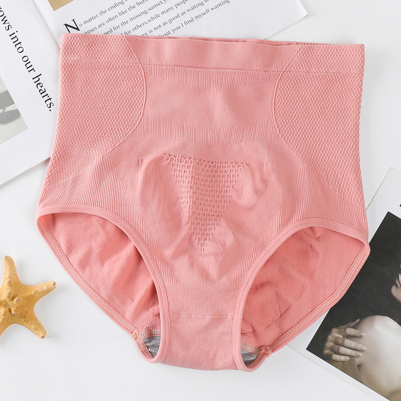 Γυναικείο shapewear χωρίς ραφές με ψηλή μέση – νάιλον/ελαστάν, ζακάρτ ύφανση, ανύψωση γοφών, διαμόρφωση κοιλιάς, ανύψωση γλουτών, επένδυση από βισκόζη