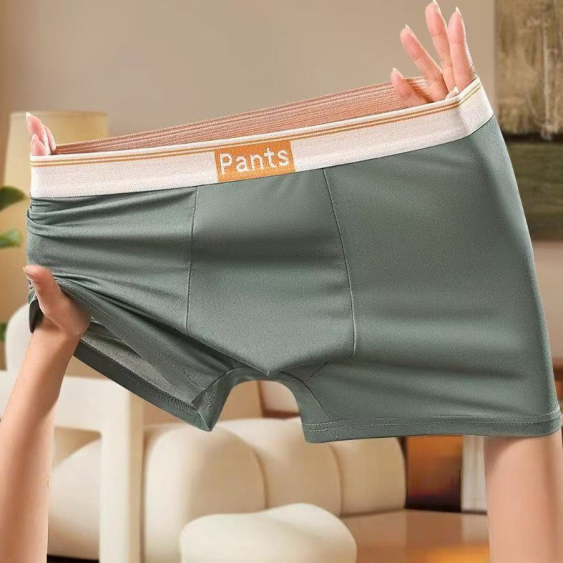 Muške prozračne poliester boxerice, srednji pojas, pleteni materijal, glavni materijal 90–95% poliester, podstava prepona 90–95% poliester, jednobojni uz natpis