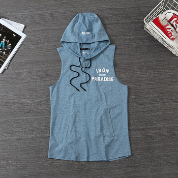 Su gobtuvu greitai džiūstanti liemenė, 80% nailonas, vyrams, vasara, bėgiojimas/krepšinis