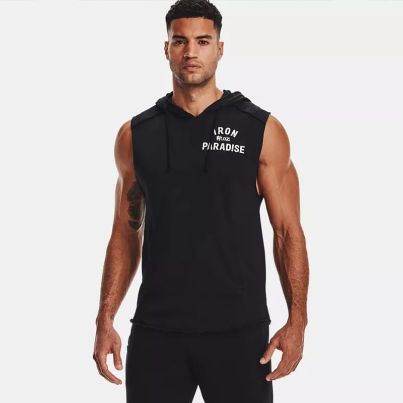 Su gobtuvu greitai džiūstanti liemenė, 80% nailonas, vyrams, vasara, bėgiojimas/krepšinis