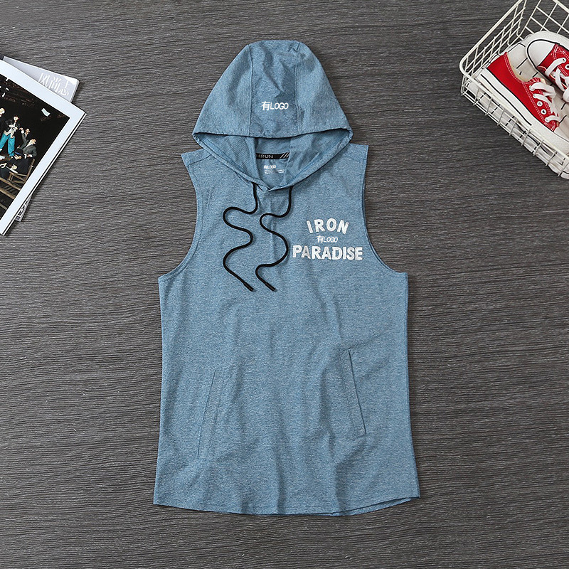 Su gobtuvu greitai džiūstanti liemenė, 80% nailonas, vyrams, vasara, bėgiojimas/krepšinis