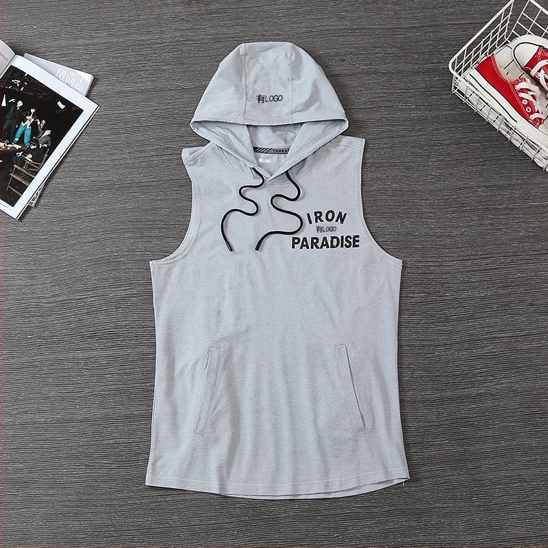 Su gobtuvu greitai džiūstanti liemenė, 80% nailonas, vyrams, vasara, bėgiojimas/krepšinis