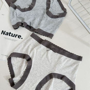 Γυναικείες εσώρουχες από ίνες Regenerated cellulose fiber, μεσαία μέση, πλεκτές, καβάλος 100% βαμβάκι