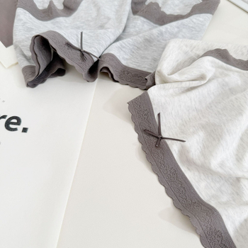 Γυναικείες εσώρουχες από ίνες Regenerated cellulose fiber, μεσαία μέση, πλεκτές, καβάλος 100% βαμβάκι