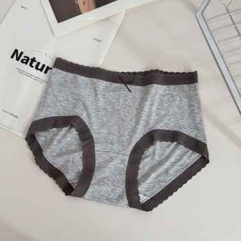 Γυναικείες εσώρουχες από ίνες Regenerated cellulose fiber, μεσαία μέση, πλεκτές, καβάλος 100% βαμβάκι