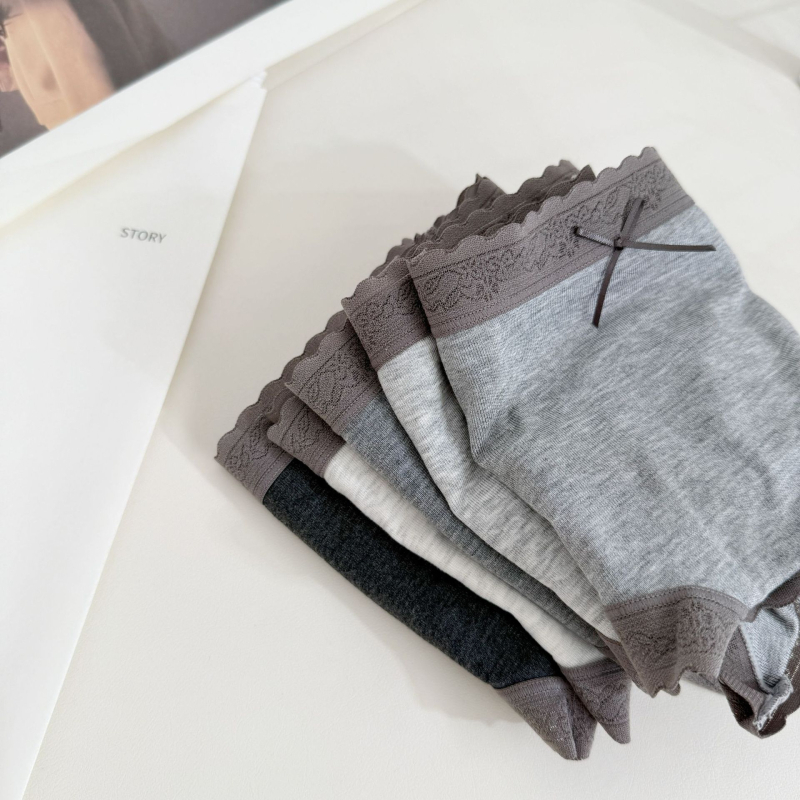 Γυναικείες εσώρουχες από ίνες Regenerated cellulose fiber, μεσαία μέση, πλεκτές, καβάλος 100% βαμβάκι