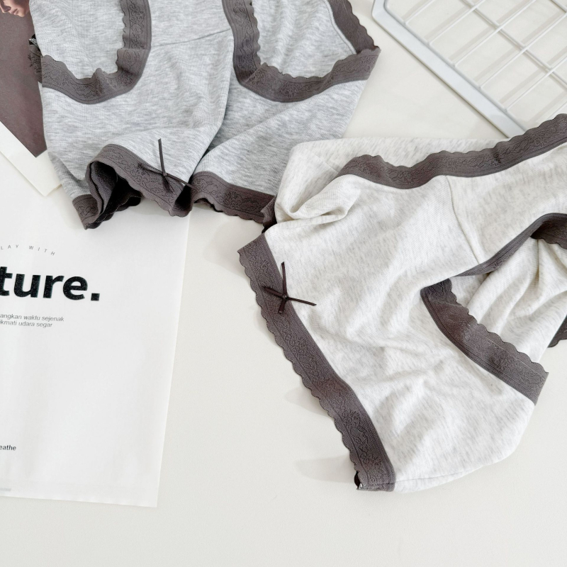 Γυναικείες εσώρουχες από ίνες Regenerated cellulose fiber, μεσαία μέση, πλεκτές, καβάλος 100% βαμβάκι