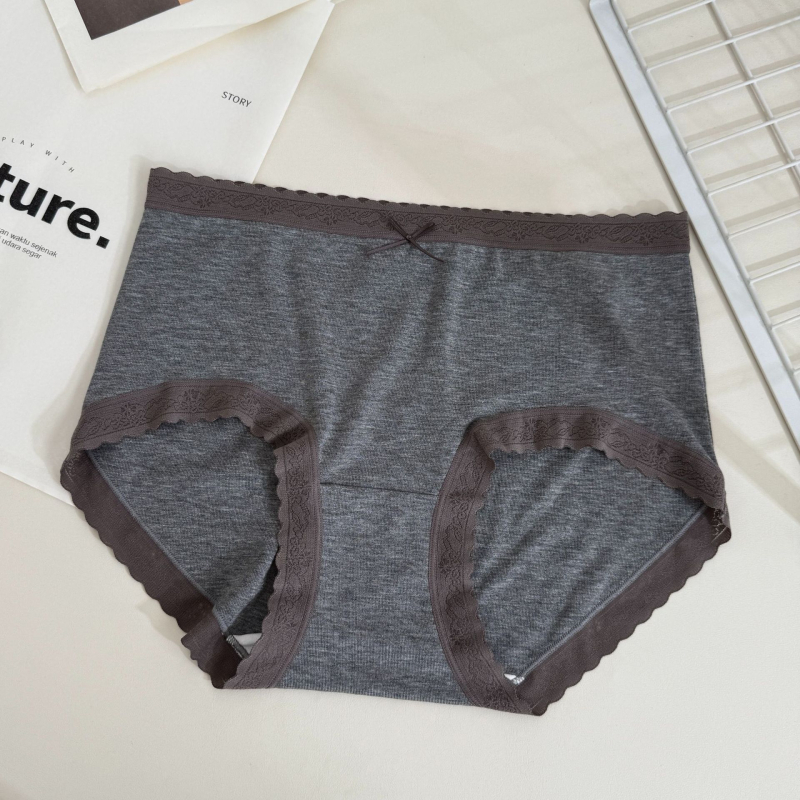 Γυναικείες εσώρουχες από ίνες Regenerated cellulose fiber, μεσαία μέση, πλεκτές, καβάλος 100% βαμβάκι