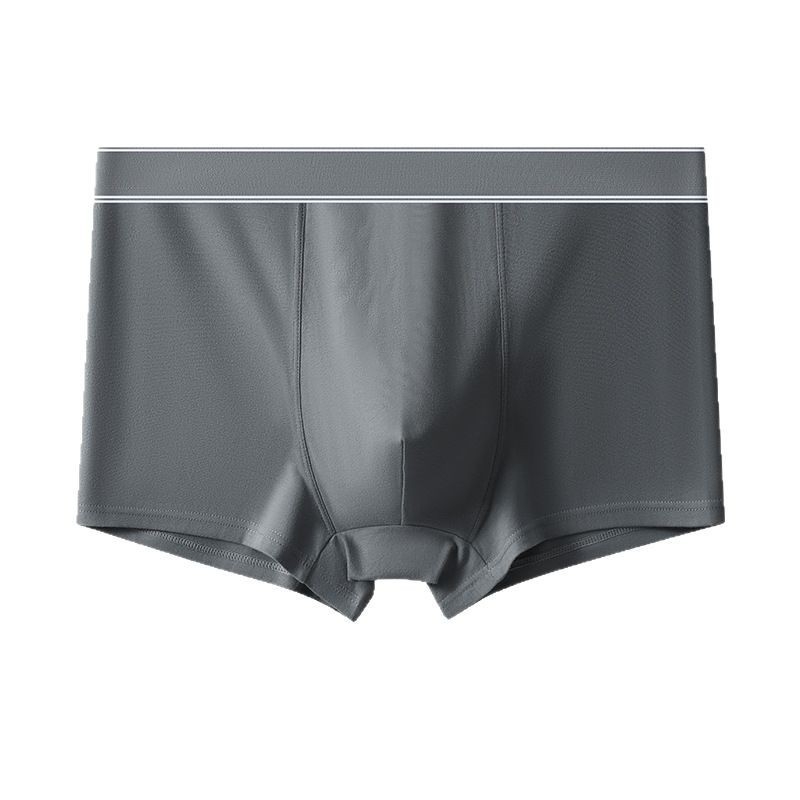 Ανδρικά βαμβακερά μποξέρ εσώρουχα, μεσαία μέση, 40-count βαμβάκι, Plain weave, Διαπνέον και άνετο