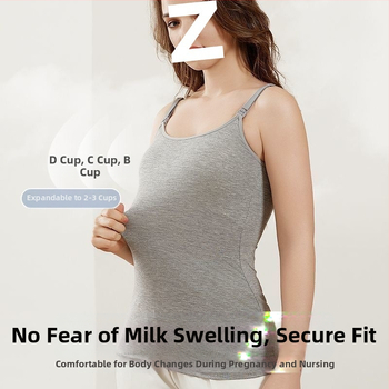 Imetamise top modaalist, emaduse ja imetamise jaoks, suvine kerge stiil, õlaääred, 3/4 varrukad