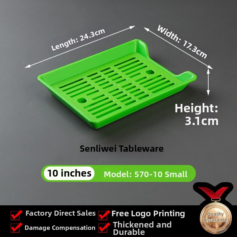 Melamin tanjur za ražnjiće, okrugli, promjer 17–17.9 cm, jednobojna glazirana površina, moderni minimalistički stil, za restorane