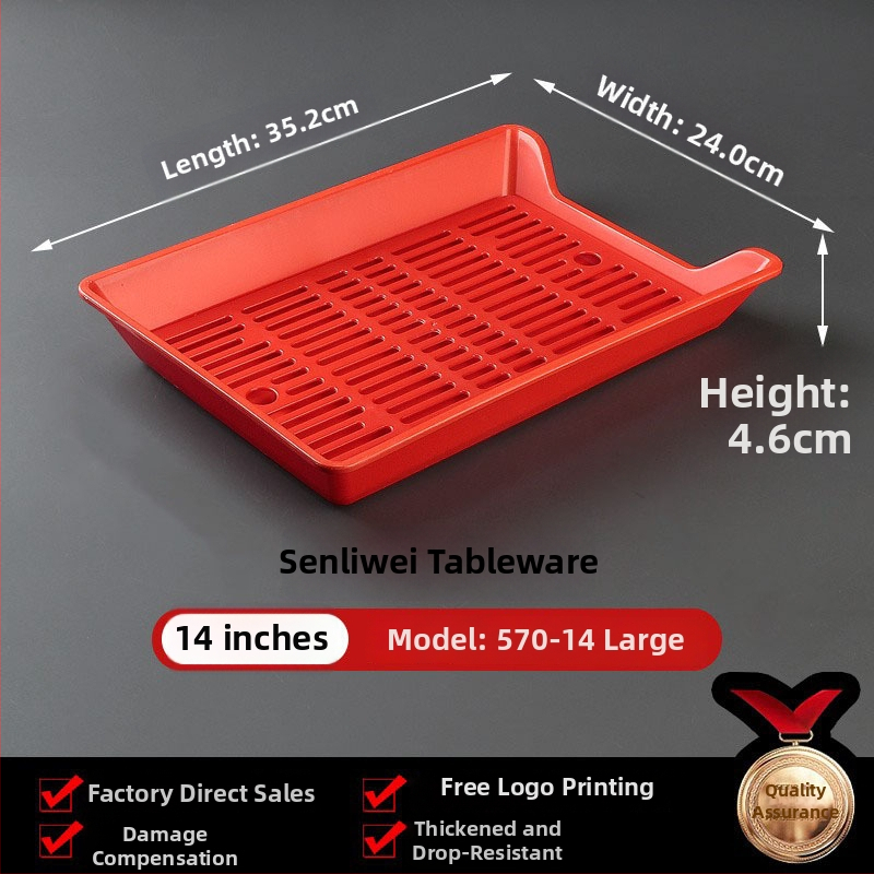 Melamin tanjur za ražnjiće, okrugli, promjer 17–17.9 cm, jednobojna glazirana površina, moderni minimalistički stil, za restorane