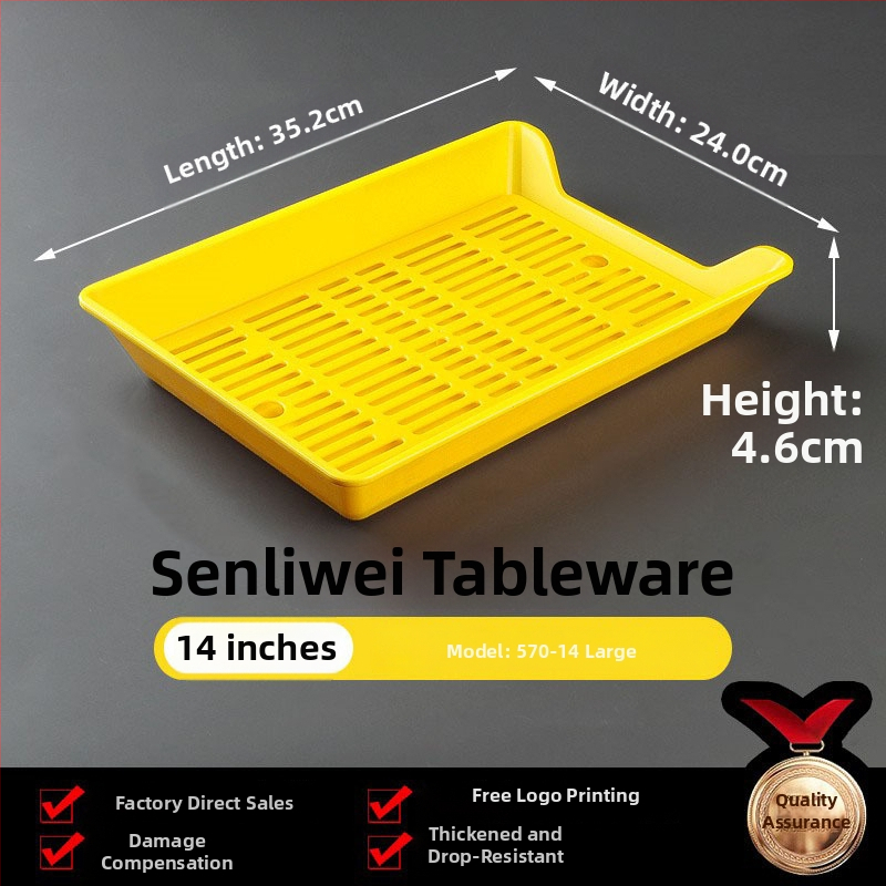 Melamin tanjur za ražnjiće, okrugli, promjer 17–17.9 cm, jednobojna glazirana površina, moderni minimalistički stil, za restorane