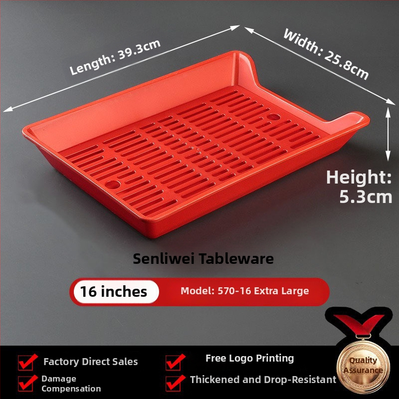 Melamin tanjur za ražnjiće, okrugli, promjer 17–17.9 cm, jednobojna glazirana površina, moderni minimalistički stil, za restorane