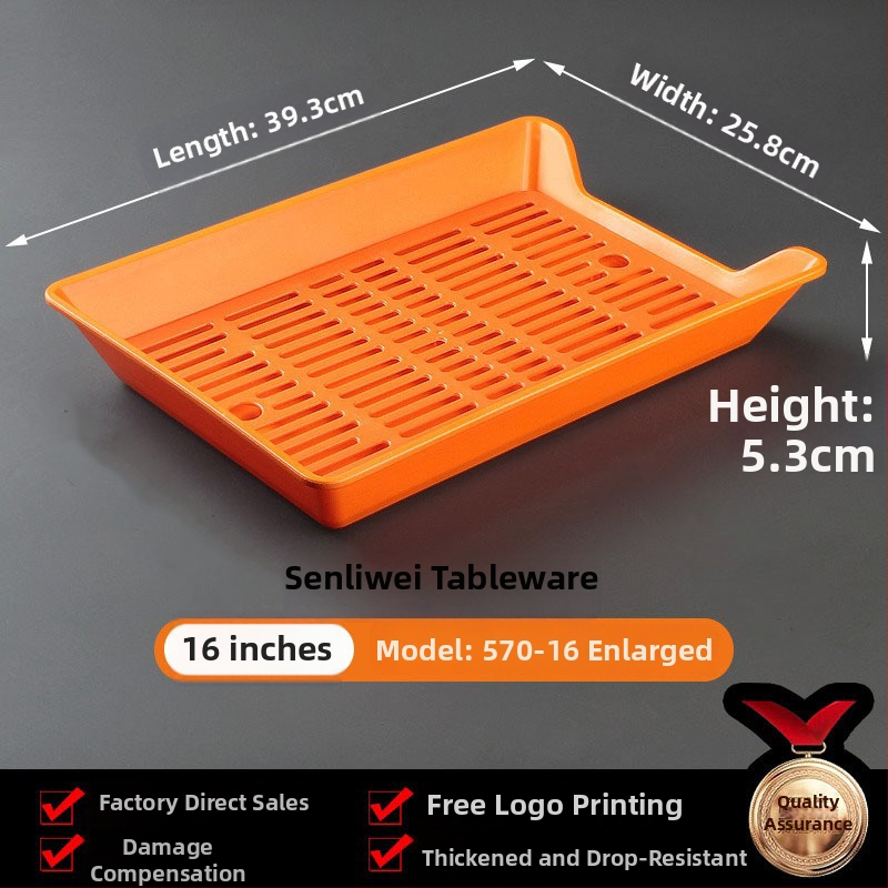 Melamin tanjur za ražnjiće, okrugli, promjer 17–17.9 cm, jednobojna glazirana površina, moderni minimalistički stil, za restorane