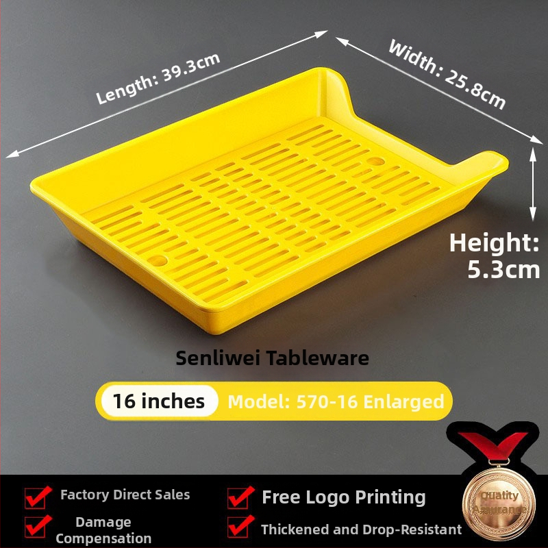 Melamin tanjur za ražnjiće, okrugli, promjer 17–17.9 cm, jednobojna glazirana površina, moderni minimalistički stil, za restorane