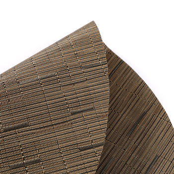 Lai Cai PVC Csúszásmentes Szövött Asztalterítő Alátét, Hőszigetelő, Ovális vagy Kerek Formájú