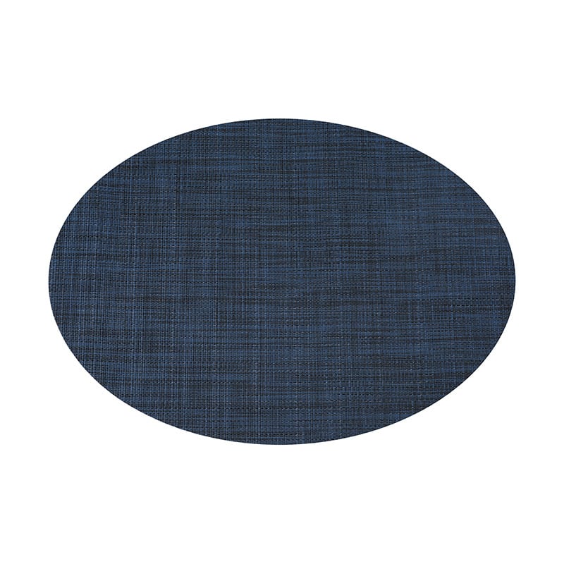 Lai Cai PVC Csúszásmentes Szövött Asztalterítő Alátét, Hőszigetelő, Ovális vagy Kerek Formájú