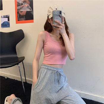 Slings stílusú top, karcsú szabás, 50–65 cm hossz, egyszínű poliészter, nyúl szőrös dísz