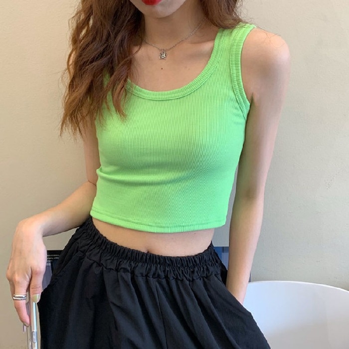 Slings stílusú top, karcsú szabás, 50–65 cm hossz, egyszínű poliészter, nyúl szőrös dísz