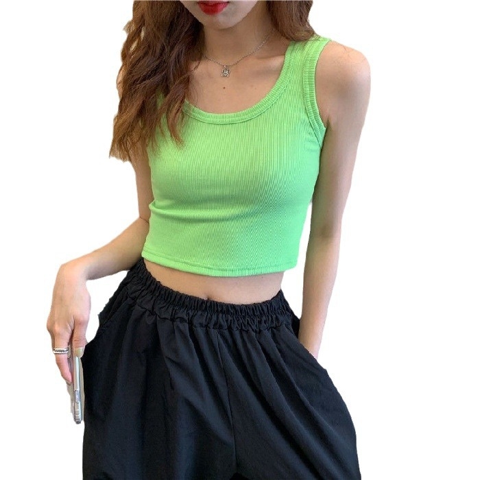 Slings stílusú top, karcsú szabás, 50–65 cm hossz, egyszínű poliészter, nyúl szőrös dísz